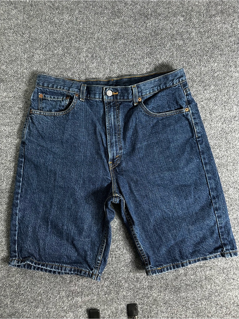 Levi's Vintage Y2K 505 Men’s Denim Shorts Made in Mexico (2007)